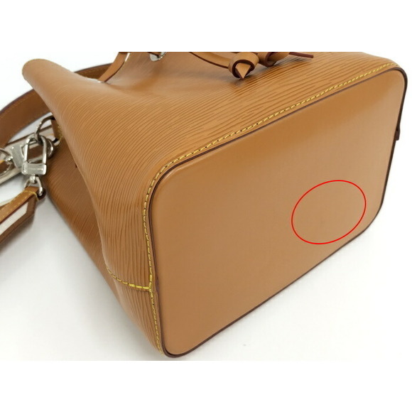 Louis Vuitton NeoNoe BB Epi Goldmiel Shoulder Bag - Picture 4 of 9